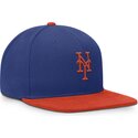 czapka-plaska-niebiesko-pomaranczowa-wielokolorowa-snapback-dri-fit-pro-structured-square-bill-new-york-mets-mlb-nike