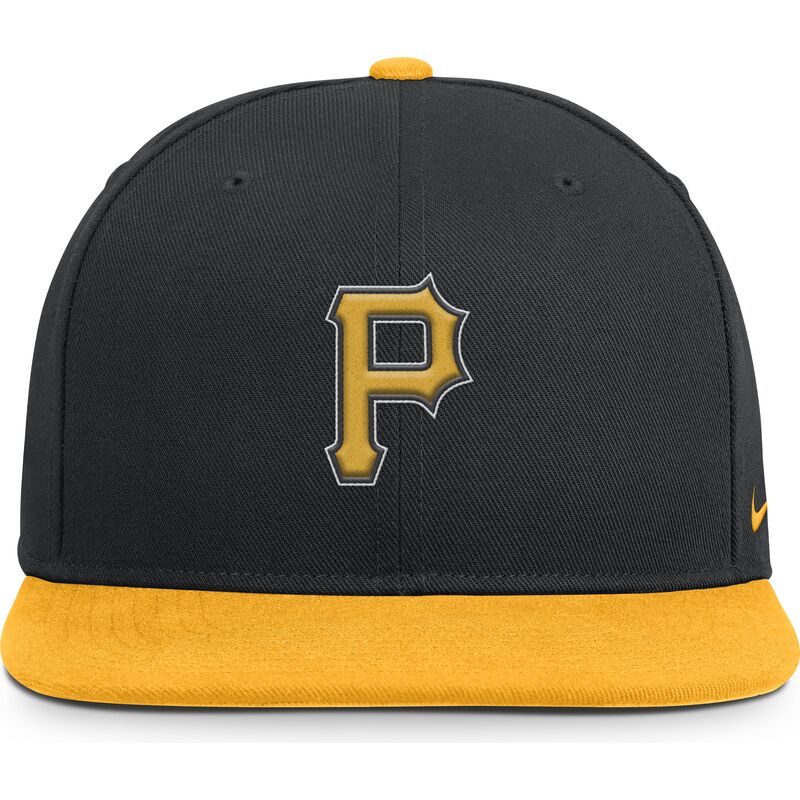czarna-i-zolta-plaska-czapka-snapback-dri-fit-pro-structured-square-bill-pittsburgh-pirates-mlb-od-nike