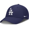 niebieska-regulowana-czapka-z-daszkiem-club-structured-uv-poly-ripstop-los-angeles-dodgers-mlb-od-nike