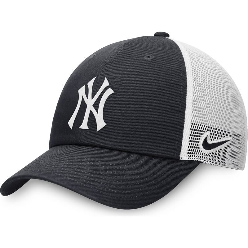 czapka-trucker-granatowo-biala-regulowana-club-unstructured-new-york-yankees-mlb-nike czapka-trucker-granatowo-biala-regulowana-club-unstructured-new-york-yankees-mlb-nike