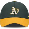 zielona-regulowana-czapka-z-daszkiem-dri-fit-club-structured-oakland-athletics-mlb-od-nike