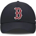 granatowa-zakrzywiona-czapka-z-regulacja-club-structured-uv-poly-ripstop-boston-red-sox-mlb-od-nike