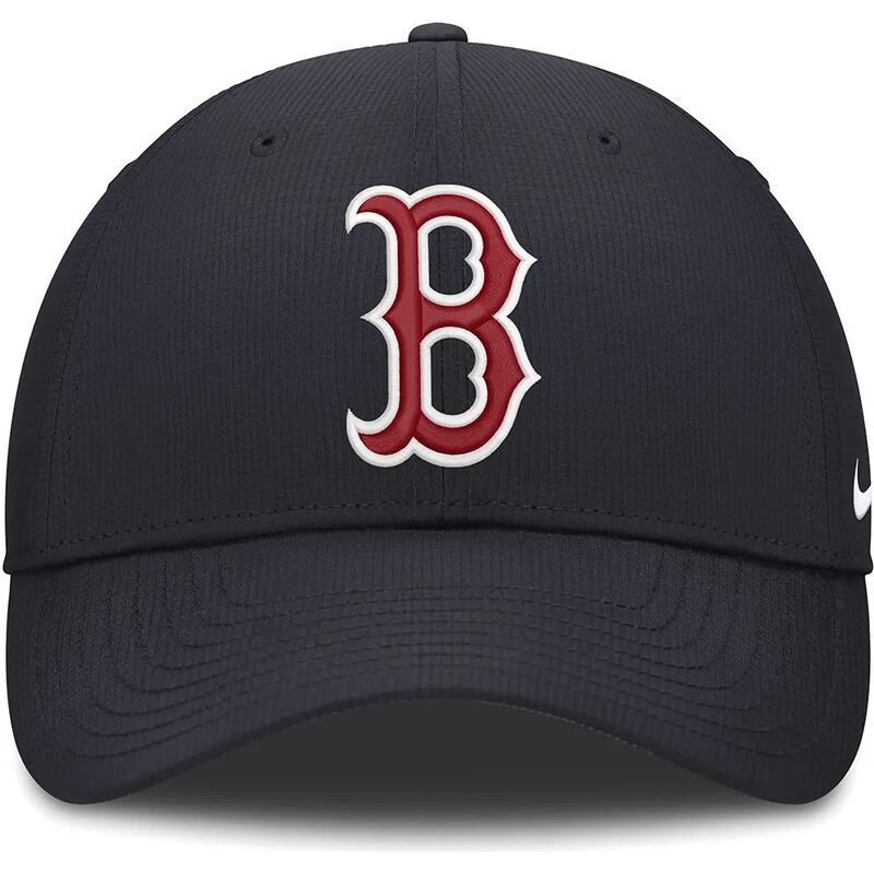 gorra-curva-azul-marino-ajustable-club-structured-uv-poly-ripstop-de-boston-red-sox-mlb-de-nike