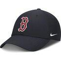 granatowa-zakrzywiona-czapka-z-regulacja-club-structured-uv-poly-ripstop-boston-red-sox-mlb-od-nike