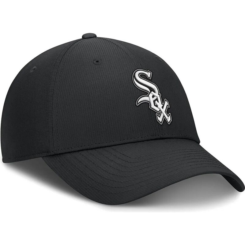czarna-regulowana-czapka-z-daszkiem-club-structured-uv-poly-ripstop-chicago-white-sox-mlb-nike