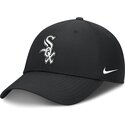 czarna-regulowana-czapka-z-daszkiem-club-structured-uv-poly-ripstop-chicago-white-sox-mlb-nike