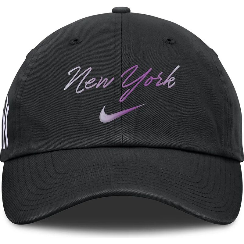 czarna-regulowana-czapka-z-daszkiem-mothers-day-club-unstructured-organic-cotton-new-york-yankees-mlb-od-nike czarna-regulowana-czapka-z-daszkiem-mothers-day-club-unstructured-organic-cotton-new-york-yankees-mlb-od-nike