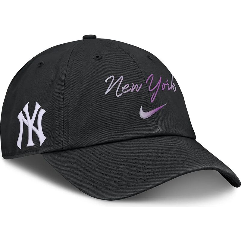 czarna-regulowana-czapka-z-daszkiem-mothers-day-club-unstructured-organic-cotton-new-york-yankees-mlb-od-nike czarna-regulowana-czapka-z-daszkiem-mothers-day-club-unstructured-organic-cotton-new-york-yankees-mlb-od-nike