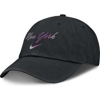 Czarna regulowana czapka z daszkiem Mothers Day Club Unstructured Organic Cotton New York Yankees MLB od Nike