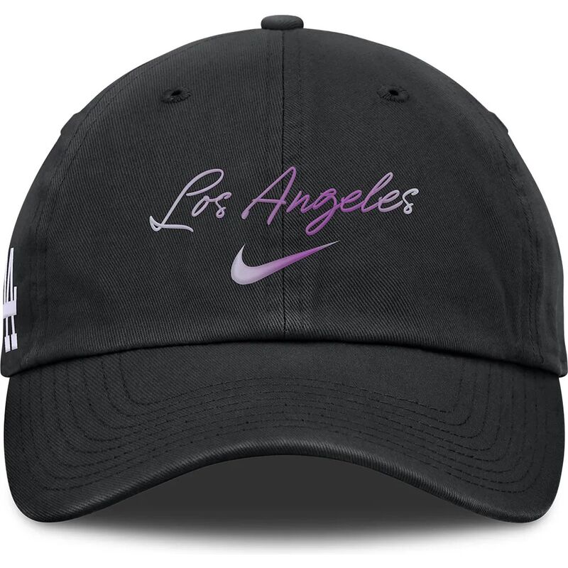 czarna-regulowana-czapka-z-daszkiem-mothers-day-club-unstructured-organic-cotton-los-angeles-dodgers-mlb-nike czarna-regulowana-czapka-z-daszkiem-mothers-day-club-unstructured-organic-cotton-los-angeles-dodgers-mlb-nike