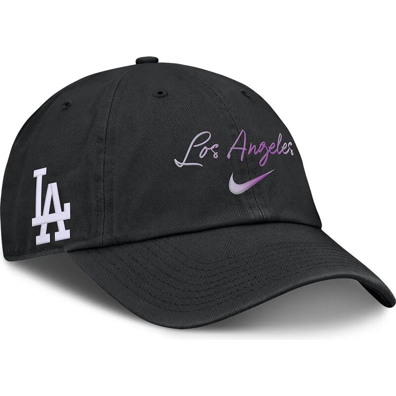 czarna-regulowana-czapka-z-daszkiem-mothers-day-club-unstructured-organic-cotton-los-angeles-dodgers-mlb-nike czarna-regulowana-czapka-z-daszkiem-mothers-day-club-unstructured-organic-cotton-los-angeles-dodgers-mlb-nike