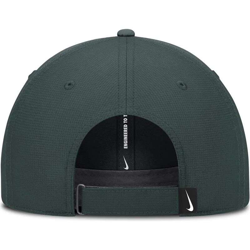 zielona-regulowana-czapka-z-daszkiem-club-structured-uv-poly-ripstop-oakland-athletics-mlb-nike