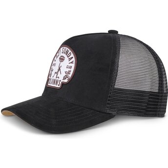 Czapki zakrzywiona czarny snapback Lazy Classic HFT Djinns