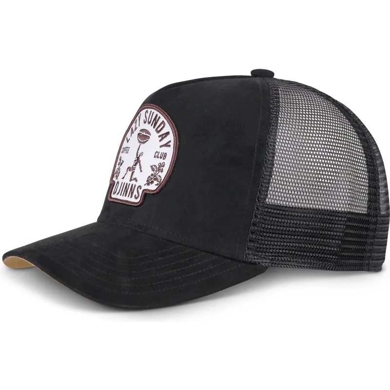 czapka-trucker-czarna-lazy-classic-hft-od-djinns