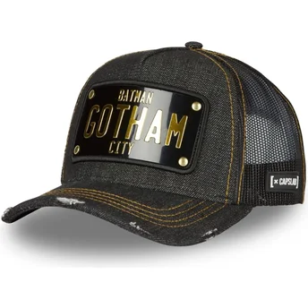 Czapka trucker czarna z naszywką Gotham City Batman DC6 BATP1 DC Comics od Capslab