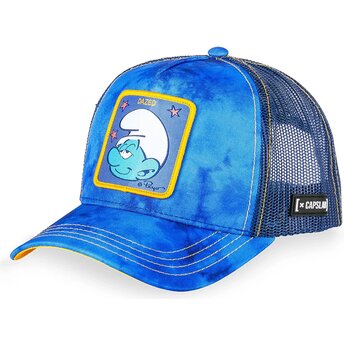 Czapka trucker niebieska Dazed SMU CHAM Smerfy od Capslab