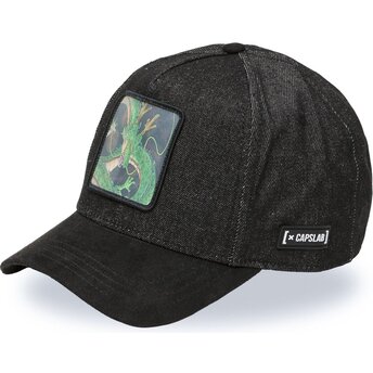 Czarna zakrzywiona czapka snapback Shenron DBS7 SHE Dragon Ball od Capslab