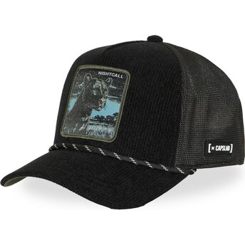Czapka trucker czarna pantera Nightcall BEA3 NIGB Beasts od Capslab