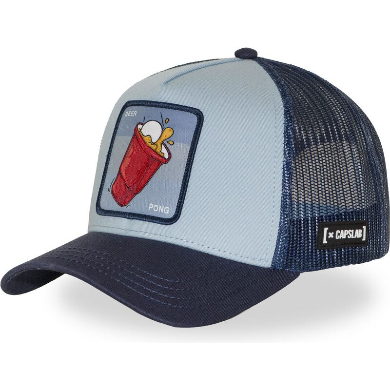 czapka-trucker-niebieska-beer-pong-drk03-beeb-cocktails-od-capslab