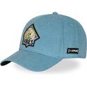 niebieska-zakrzywiona-czapka-snapback-tweety-loo13-pcblifb-looney-tunes-od-capslab