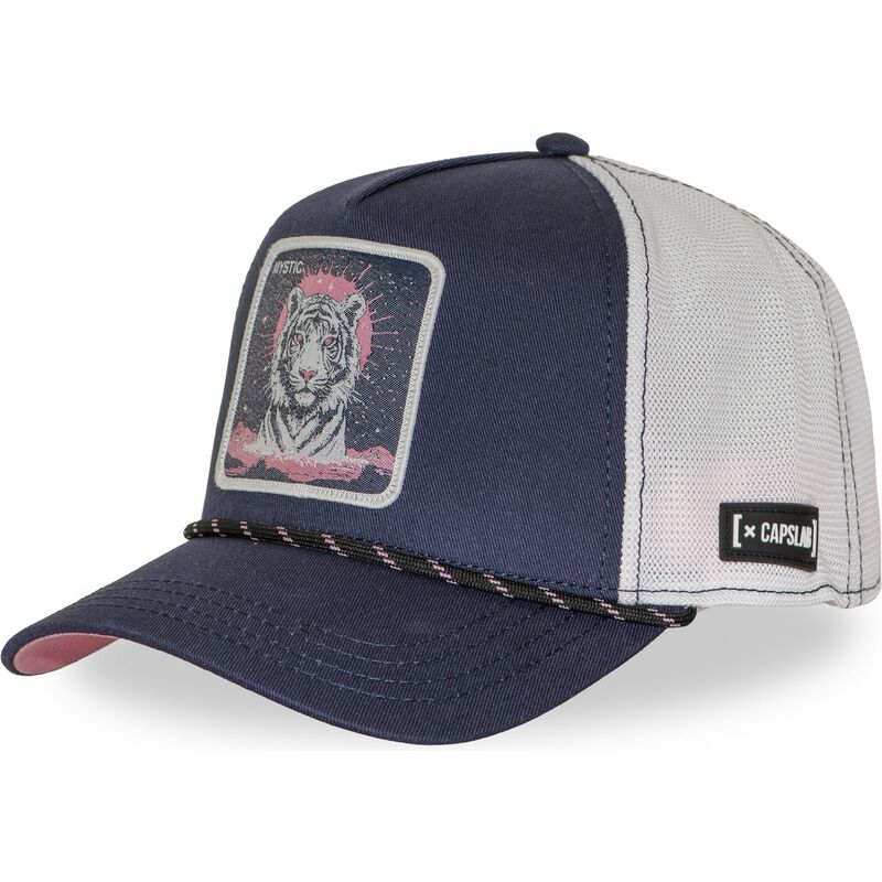 czapka-trucker-granatowo-biala-tygrys-bea3-mysb-beasts-od-capslab czapka-trucker-granatowo-biala-tygrys-bea3-mysb-beasts-od-capslab