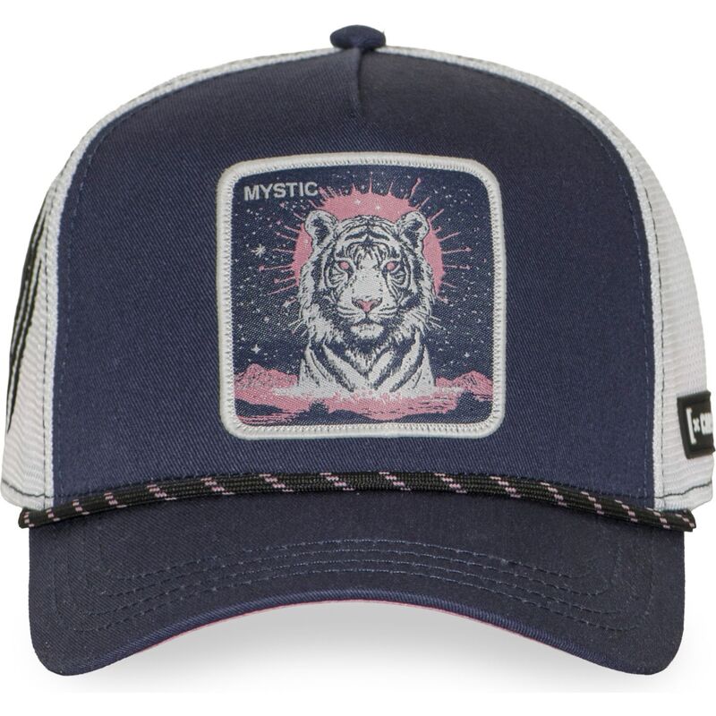 czapka-trucker-granatowo-biala-tygrys-bea3-mysb-beasts-od-capslab czapka-trucker-granatowo-biala-tygrys-bea3-mysb-beasts-od-capslab