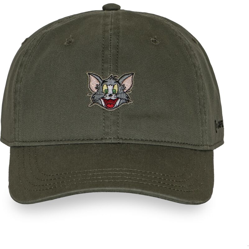 zielona-regulowana-czapka-z-daszkiem-tom-taj8-catb-looney-tunes-od-capslab