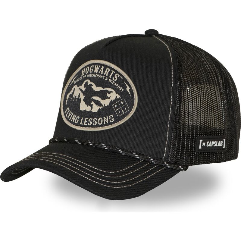 czapka-trucker-czarna-hp4-fly1b-harry-potter-od-capslab czapka-trucker-czarna-hp4-fly1b-harry-potter-od-capslab