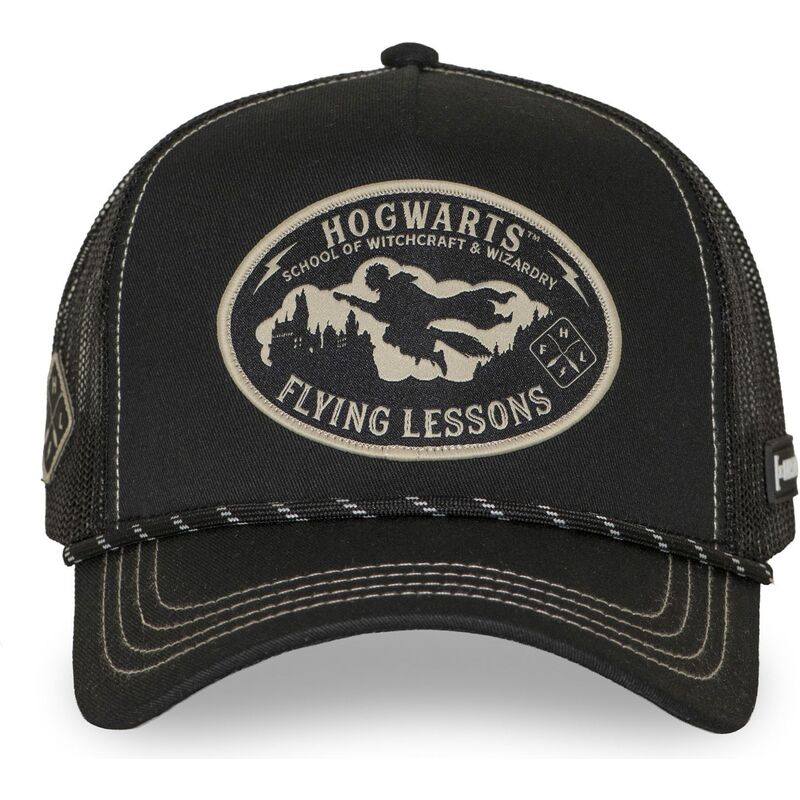 czapka-trucker-czarna-hp4-fly1b-harry-potter-od-capslab czapka-trucker-czarna-hp4-fly1b-harry-potter-od-capslab