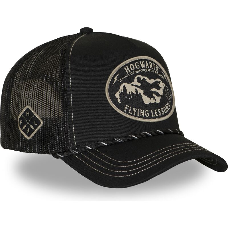 czapka-trucker-czarna-hp4-fly1b-harry-potter-od-capslab czapka-trucker-czarna-hp4-fly1b-harry-potter-od-capslab