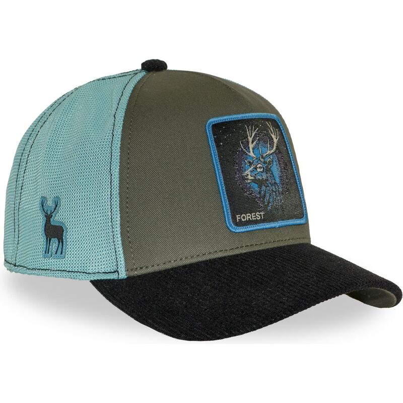 czapka-trucker-multicolor-jelen-bea3-forb-beasts-od-capslab