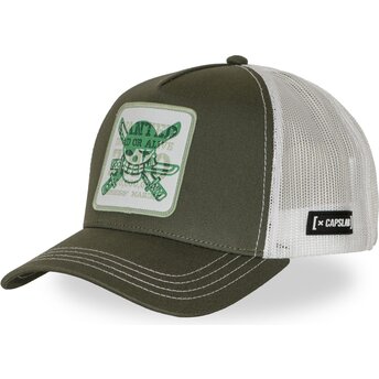 Czapka trucker zielona Roronoa Zoro OP7 DOA2B One Piece od Capslab