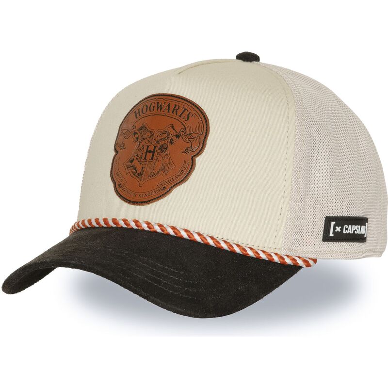 czapka-trucker-bezowa-i-czarna-hogwarts-hp4-hogb-harry-potter-od-capslab czapka-trucker-bezowa-i-czarna-hogwarts-hp4-hogb-harry-potter-od-capslab