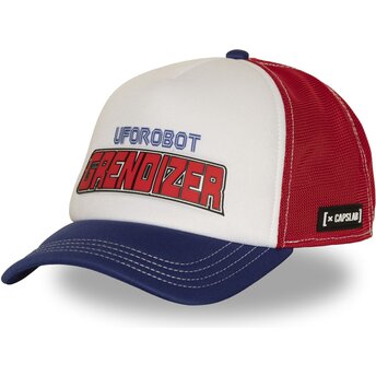Czapka trucker wielokolorowa Robot Grendizer GOL7 UFOB od Capslab