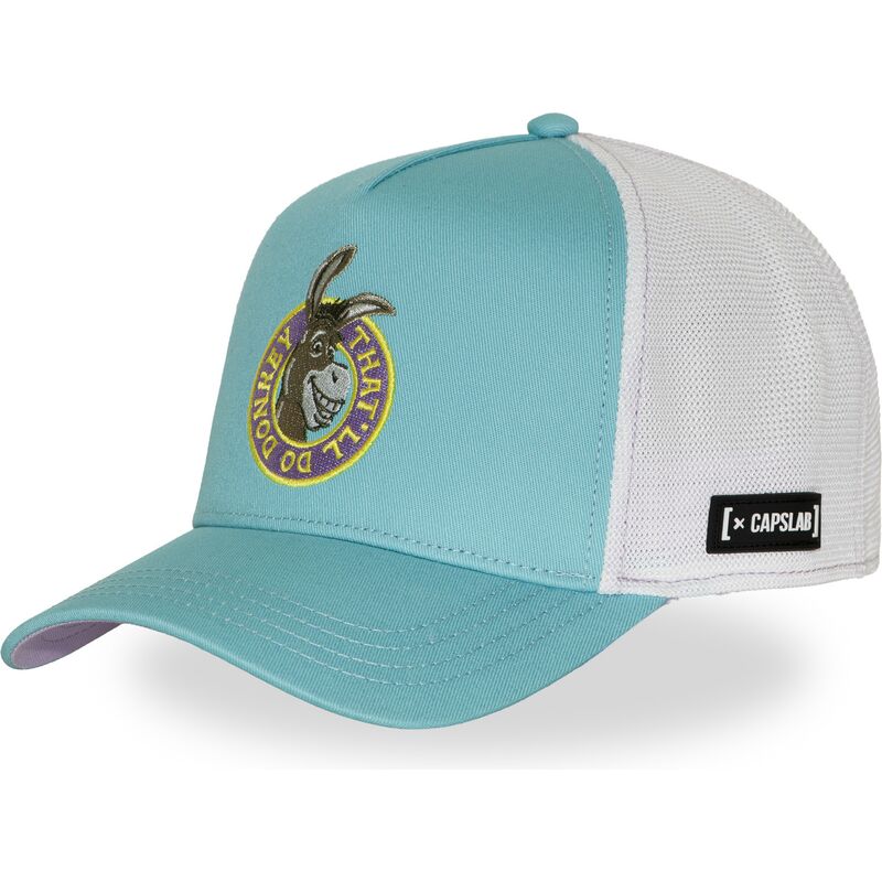 czapka-trucker-niebieska-donkey-shr1-aneb-shrek-od-capslab czapka-trucker-niebieska-donkey-shr1-aneb-shrek-od-capslab