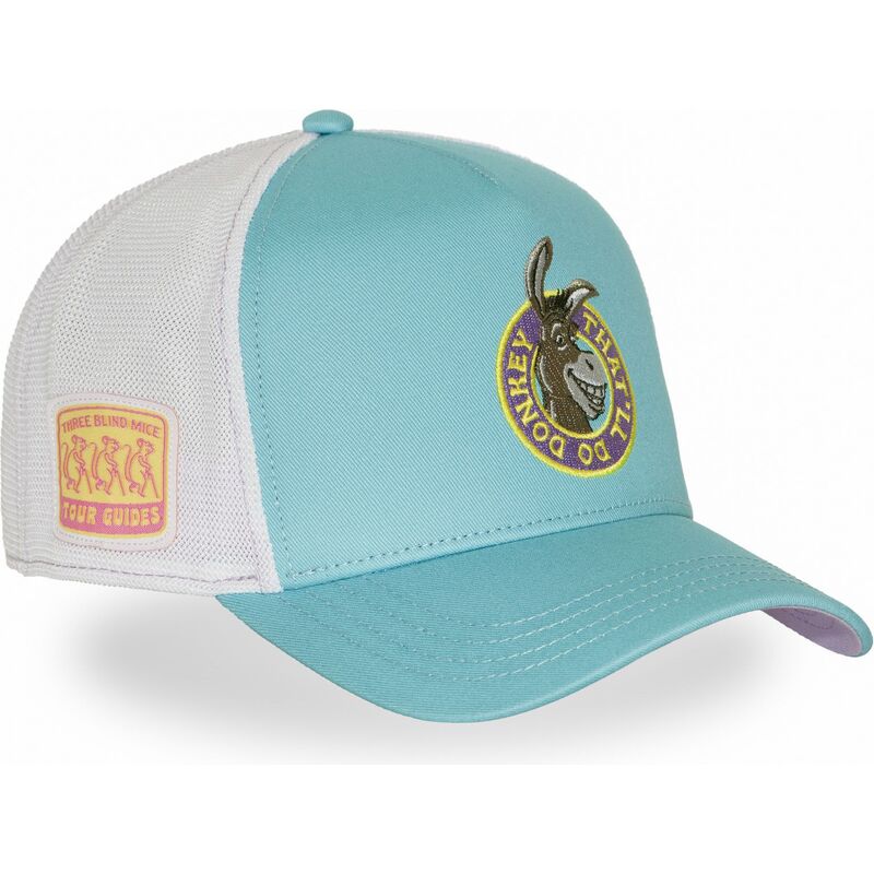 czapka-trucker-niebieska-donkey-shr1-aneb-shrek-od-capslab czapka-trucker-niebieska-donkey-shr1-aneb-shrek-od-capslab