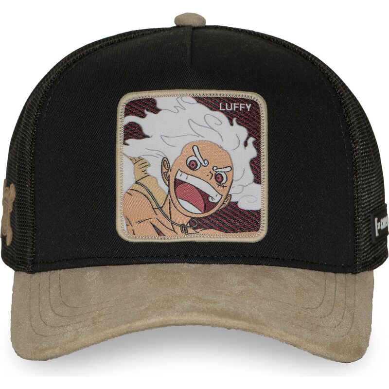 czapka-trucker-czarna-i-bezowa-monkey-d-luffy-op7-g5b-one-piece-od-capslab czapka-trucker-czarna-i-bezowa-monkey-d-luffy-op7-g5b-one-piece-od-capslab