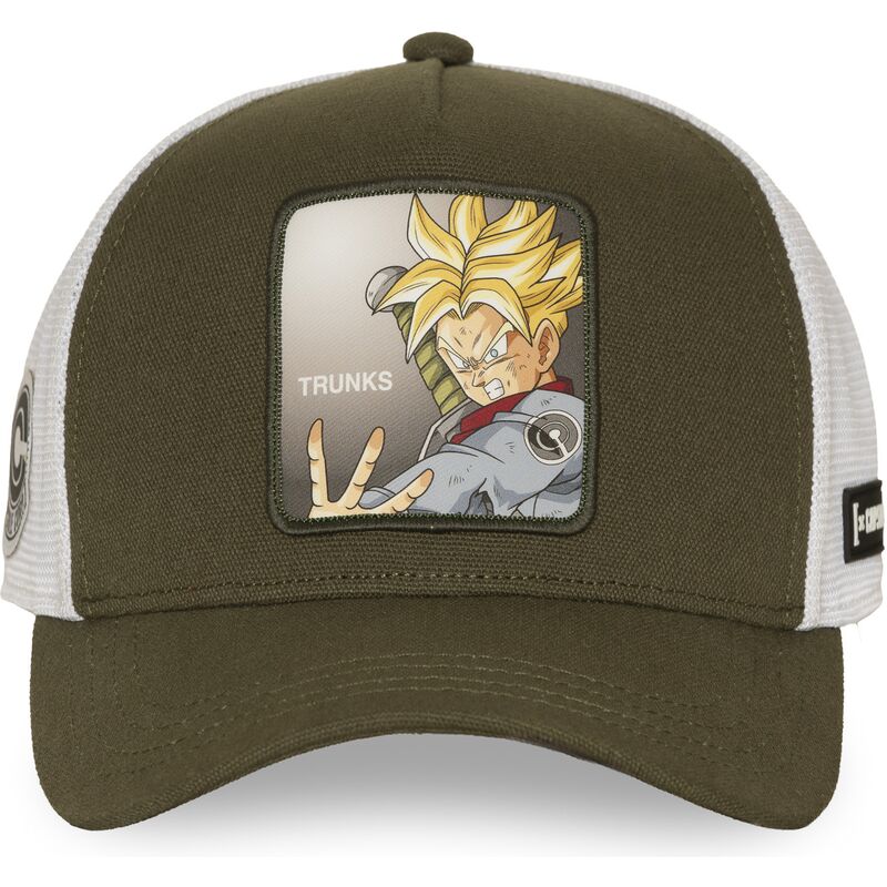 czapka-trucker-zielono-biala-trunks-dbs8-futb-dragon-ball-od-capslab