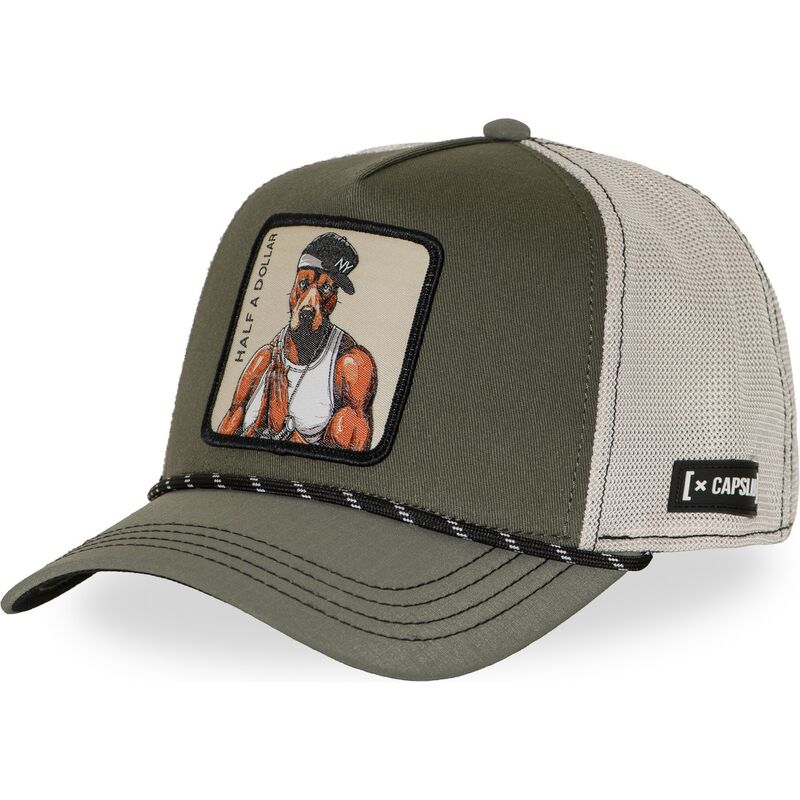 czapki-curva-zielony-snapback-hip-hop-dogz-capslab czapki-curva-zielony-snapback-hip-hop-dogz-capslab