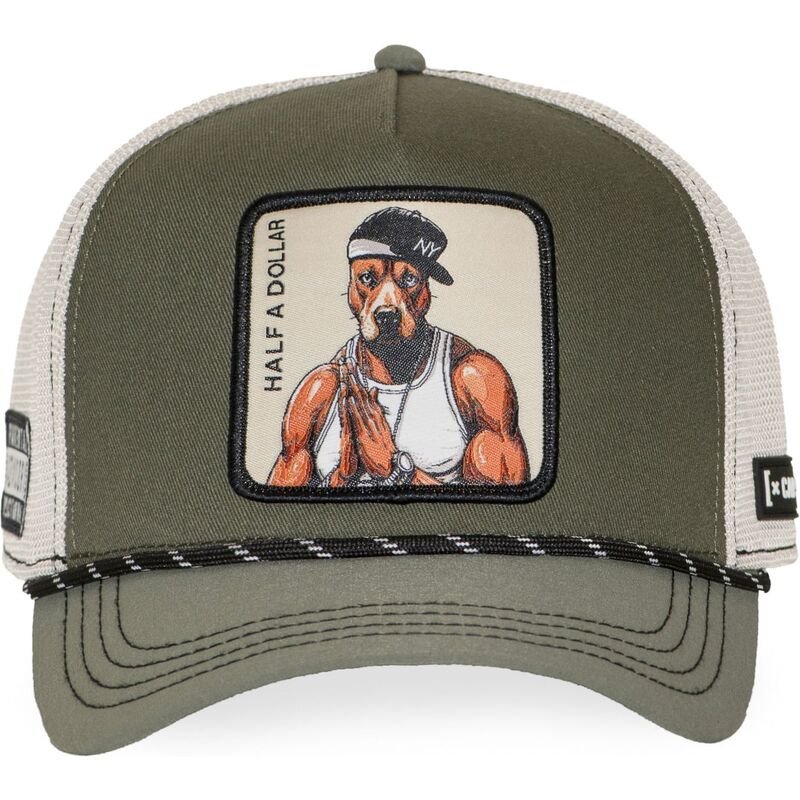 czapki-curva-zielony-snapback-hip-hop-dogz-capslab czapki-curva-zielony-snapback-hip-hop-dogz-capslab