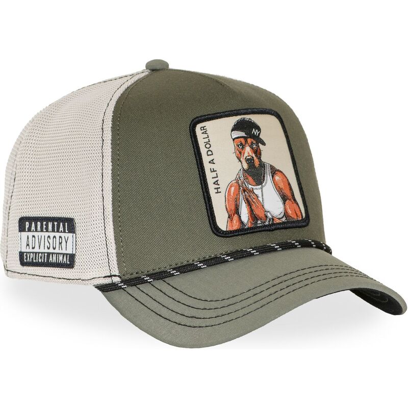 czapki-curva-zielony-snapback-hip-hop-dogz-capslab czapki-curva-zielony-snapback-hip-hop-dogz-capslab