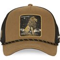 czapka-trucker-brazowa-lew-guardian-bea3-liob-beasts-od-capslab