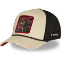 czapka-trucker-bezowo-czarna-wilk-wise-bea3-wisb-beasts-od-capslab