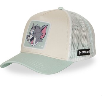 Czapka trucker wielokolorowa Tom TAJ8 TOMB Looney Tunes od Capslab