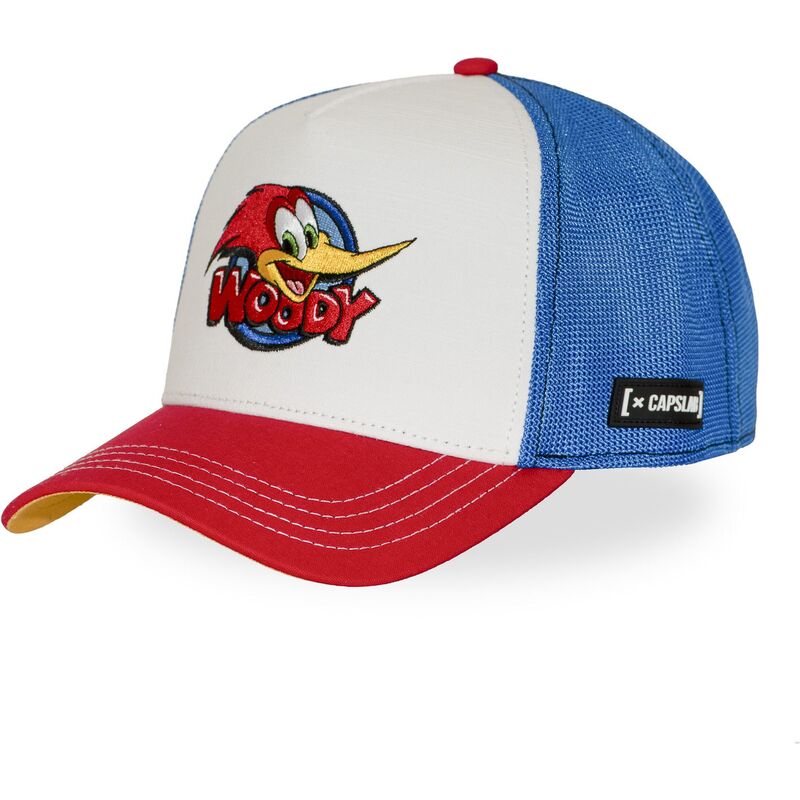 czapka-trucker-wielokolorowa-dzieciol-woody-wwp2-pctwoo2b-od-capslab czapka-trucker-wielokolorowa-dzieciol-woody-wwp2-pctwoo2b-od-capslab