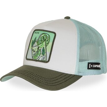 Czapka trucker wielokolorowa Mojito DRK03 MOJB Cocktails od Capslab