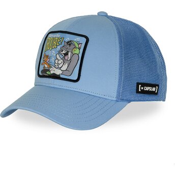 Czapka trucker niebieska Tom i Jerry TAJ8 TROB Looney Tunes od Capslab