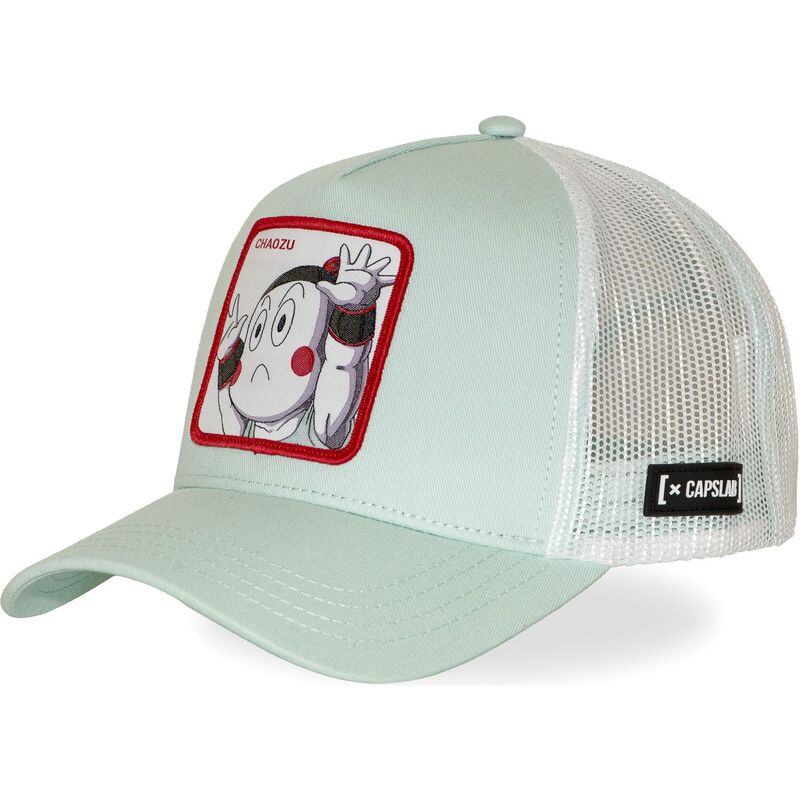 czapka-trucker-zielona-chaozu-dbz11-chab-dragon-ball-od-capslab