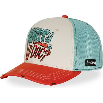 Czapka trucker wielokolorowa Bugs Bunny LOO13 PCSWUDB Looney Tunes od Capslab