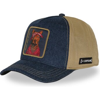 Czapka trucker wielokolorowa West Side Story HIP WESB Hip Hop Dogz od Capslab